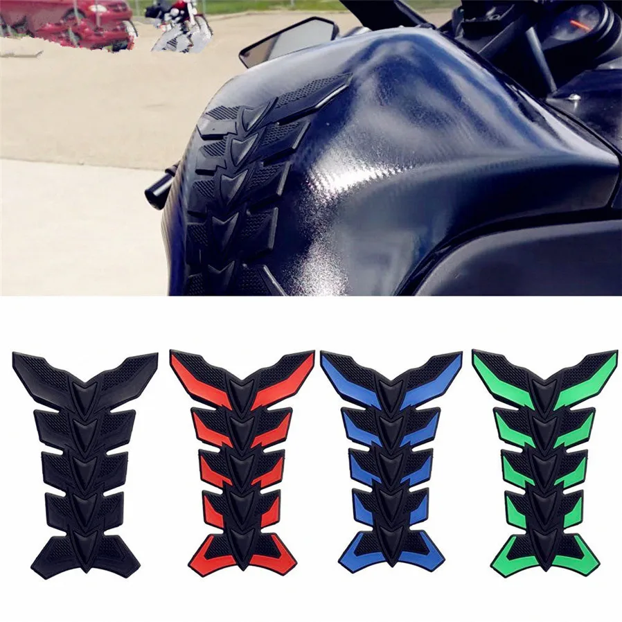 3D бак мотоцикла Pad Tankpad нефть и газ Стикеры для YAMAHA FZ 09 MT SR FZ6 фазер FZ6R FZ8 07 TTR125 L
