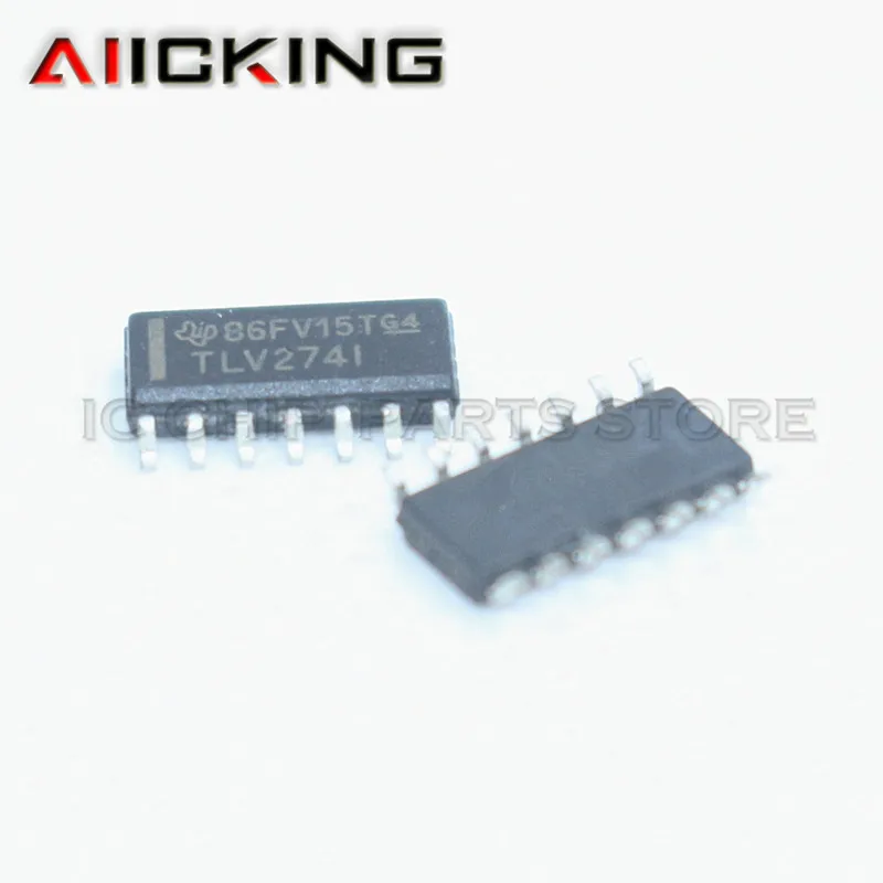 Оригинальный оригинальный аутентичный и новый модуль TLV274 tlv274atv TLV274I