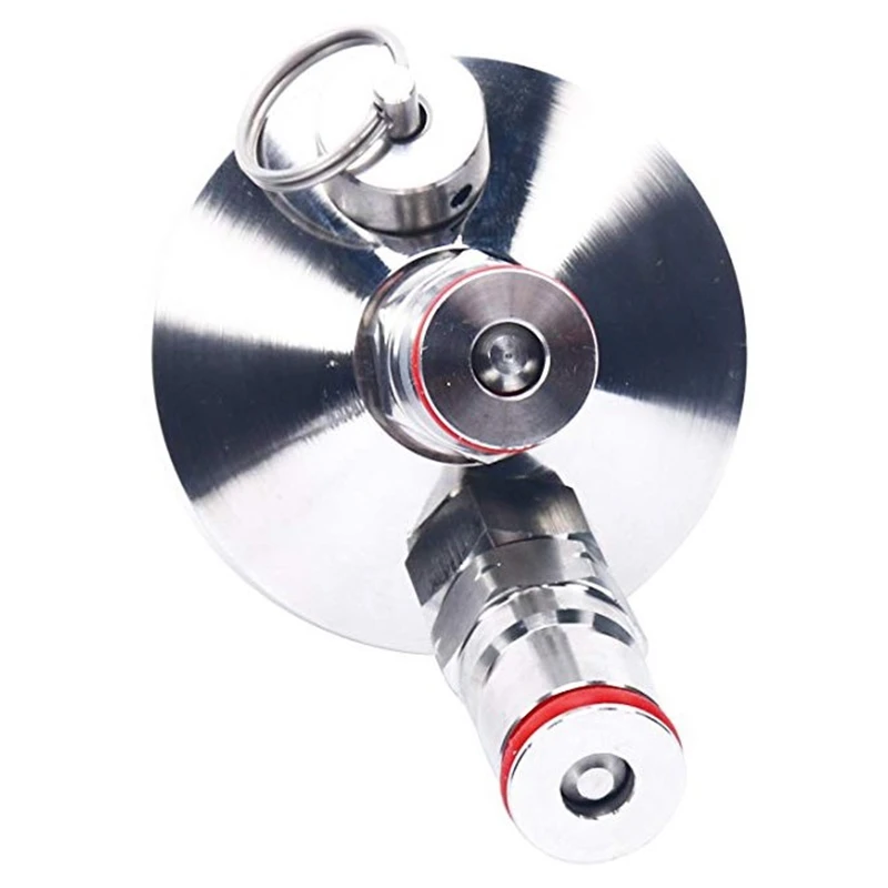 Без кавычек и символов: Диспенсер для мини-бочек Ball Lock из нержавеющей стали для пива с шипом домашнего приготовления объемом 3,6л / 5л / 10л.