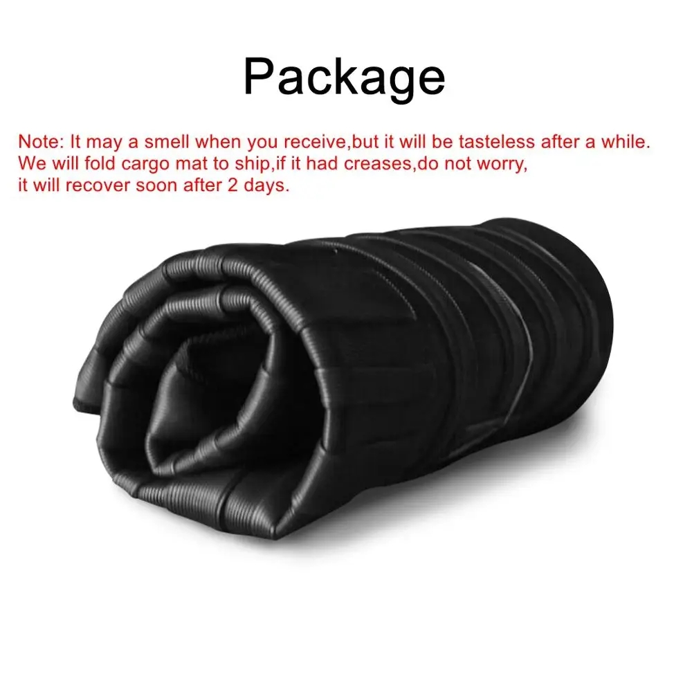 X AUTOHAUX PE + EVA пенопластовый пластиковый задний багажник подкладка для багажника