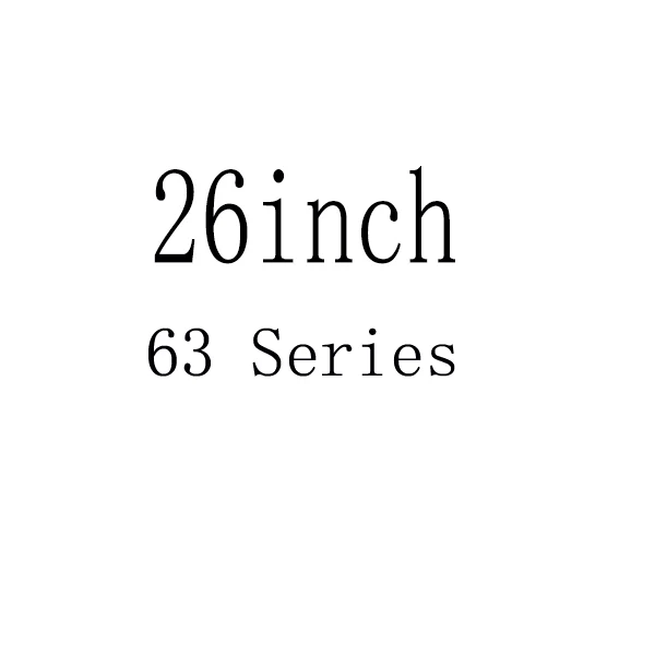 63(26inch) Прозрачные чехлы для багажа Rimowa на молнии, Дорожный Чехол для чемодана, аксессуары для путешествий, прозрачный защитный чехол для багажа Rimowa - Цвет: 63(26inch)