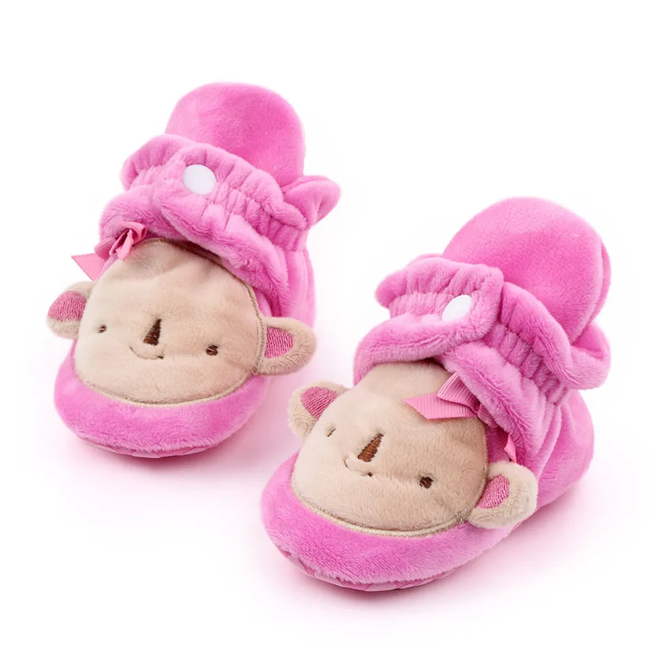 2021 зимние нескользящие носки с рисунками животных для маленьких мальчиков и