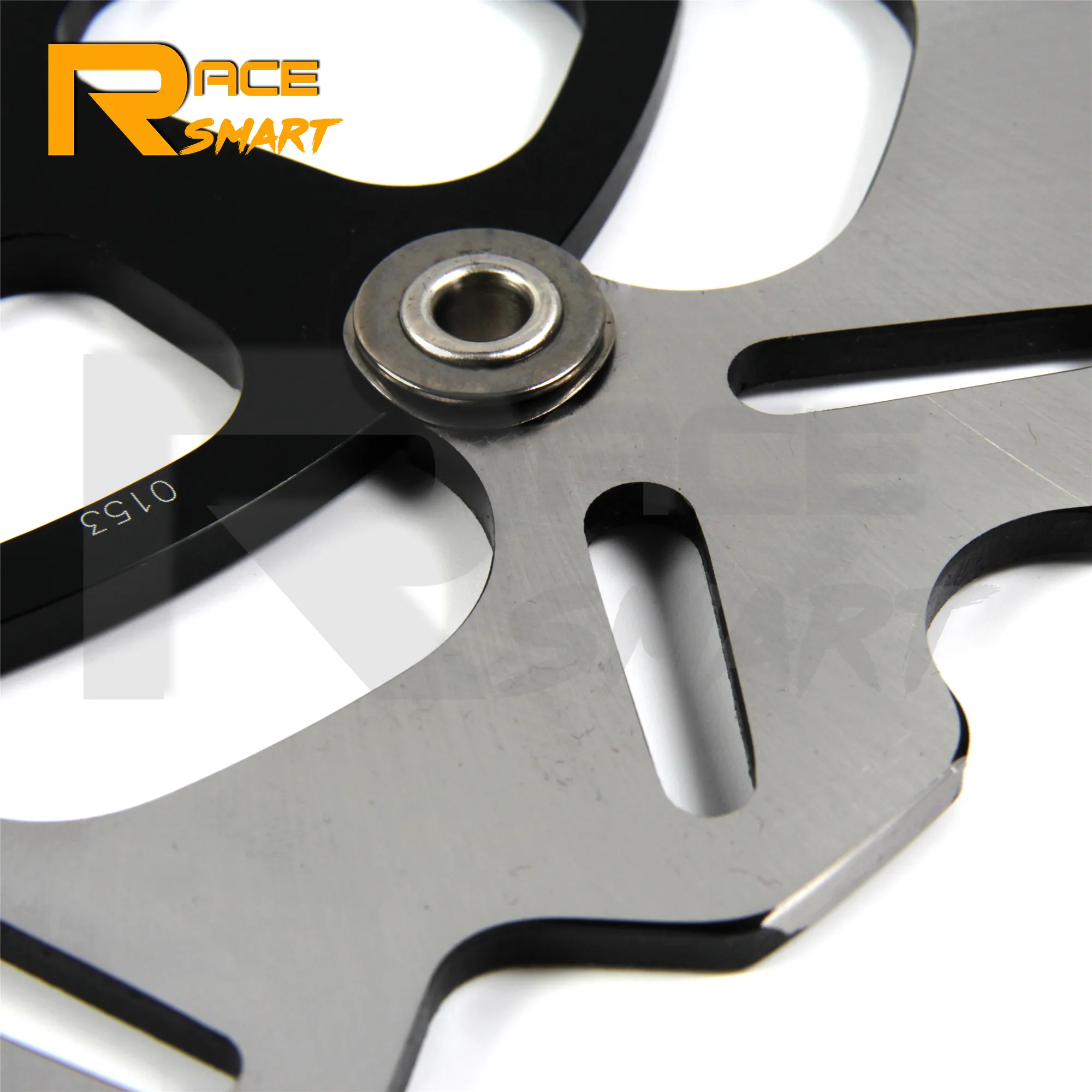 Мотоцикл CNC передние тормозные диски из нержавеющей стали тормозной ротор для