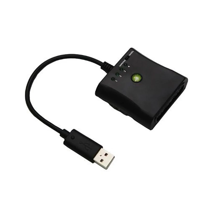 Суперзарядное конвертер для PS2 контроллер гоночный руль на консоль XB 360 игровой