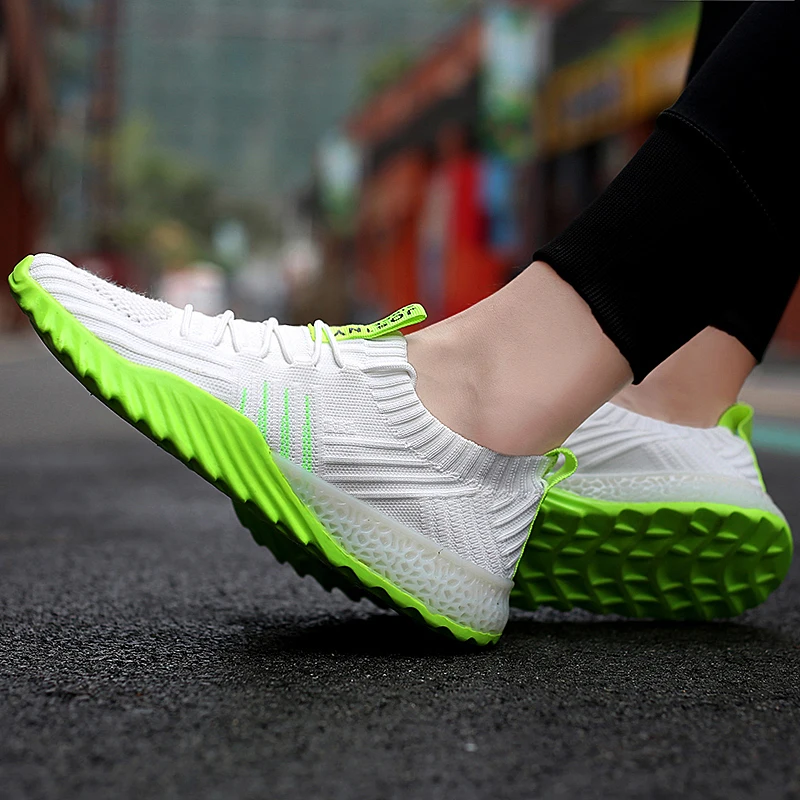 

2020 Hot Sale Women and Men Sneakers Breathable Running Shoes For Men Outdoor Sneaker Comfortable Casual Couples Gym Shoe