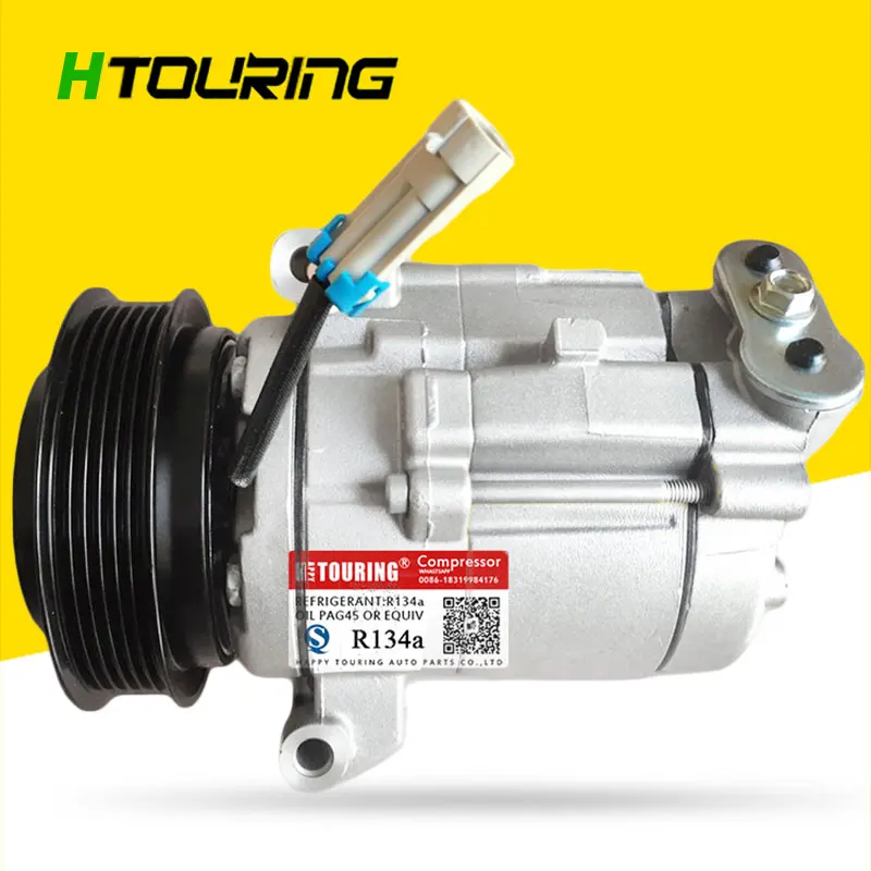 Компрессор переменного тока CSP15 для Chevrolet CRUZE JH 2009-2014 1 6 л и 8 БЕНЗИН 2 0 1137023 1137024 1520313