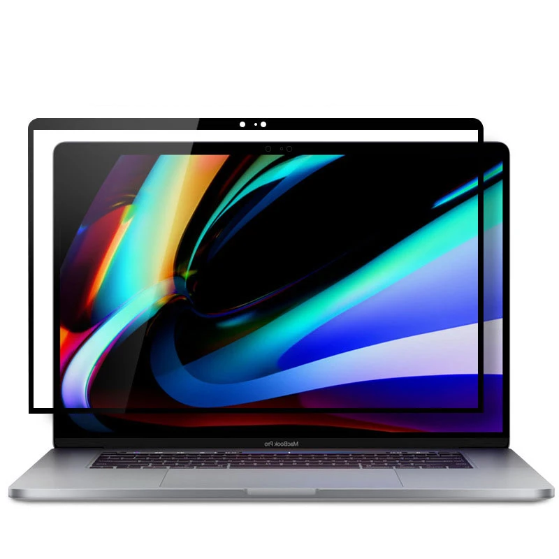 Защитная пленка для MacBook Pro 13 Air Mac book 11 air 12 Retina pro 2018 черная рамка|Защитные экраны