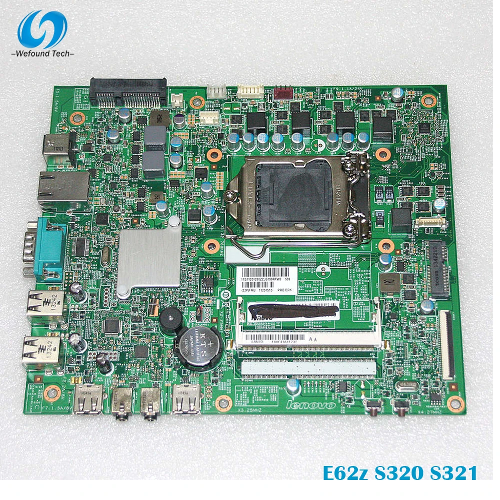

100% рабочая настольная материнская плата для Lenovo E62z S320 S321 S510 03T7068 11133-1M системная плата полностью протестирована