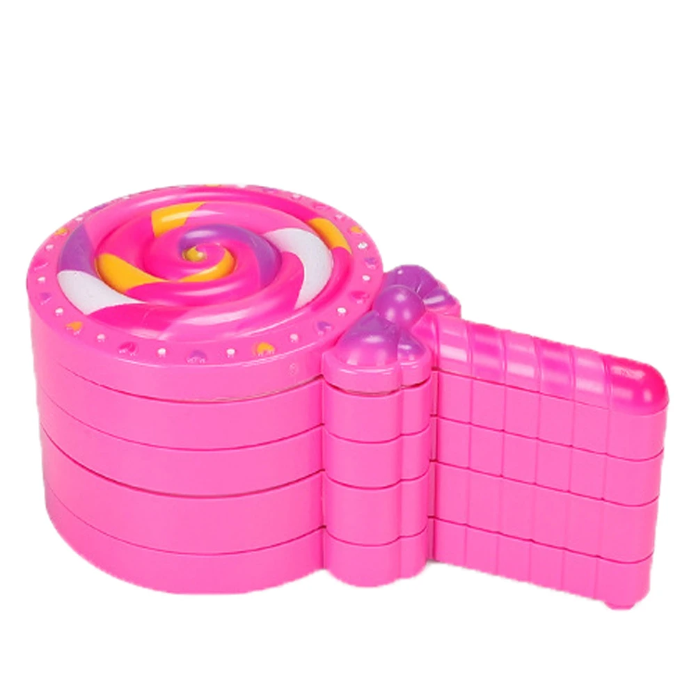 

Safe Princess Girls Makeup Set Kids Cosmetics Make up Box Washable Beauty Baby Lipstick Eyeshadow Gift Toy Birthday Pretend Play