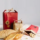 Толстая плоская Нижняя боковая ластовица, пакет из крафт-бумаги с застежкой-молнией, термогерметичные пакеты из крафт-бумаги для пищевых закусок, пакеты для хранения кофейных бобов