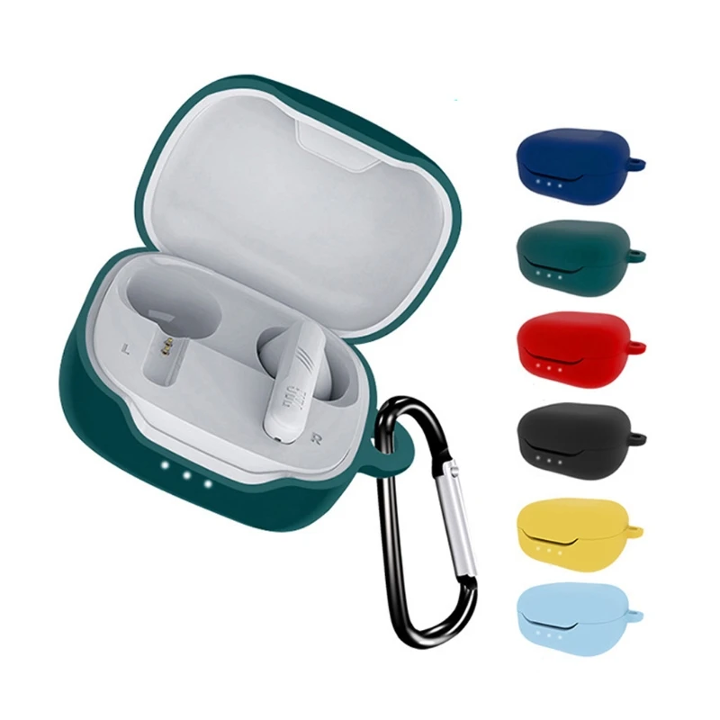 

Чехол для беспроводных наушников с брелоком защитный чехол для переноски для C260 маленький чехол для гарнитуры с брелоком