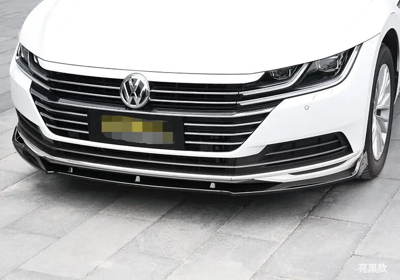 Для CC ABS заднего бампера рассеиватель протектор для 2019 TF Volk swagen Комплект кузова