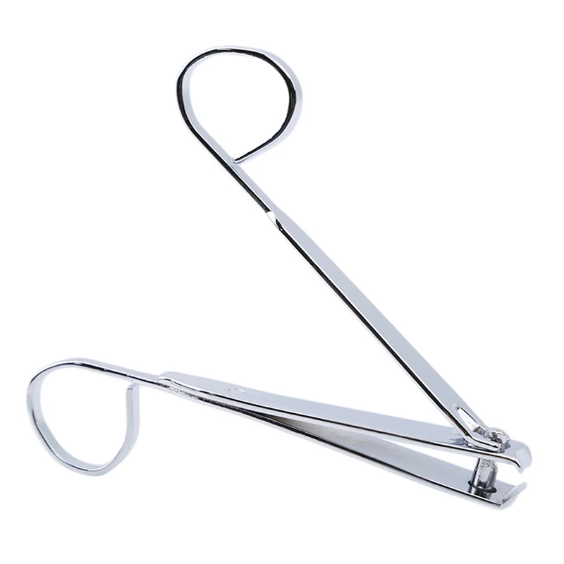 1 шт. ножницы для стрижки ногтей из нержавеющей стали|Ножницы и триммеры| |