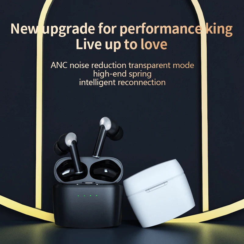 

Wireless Headphone Bluetooth-compatible Stetro Earphones Waterproof Earpieces Sport Earbuds For Huawei Iphone Xiaomi TWS Music H