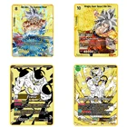 Супер металлическая карточка из дракона, Золотая карточка Гоку Фриза, версия США, переработанная позолоченная игровая карточка, коллекционное Подарочное украшение