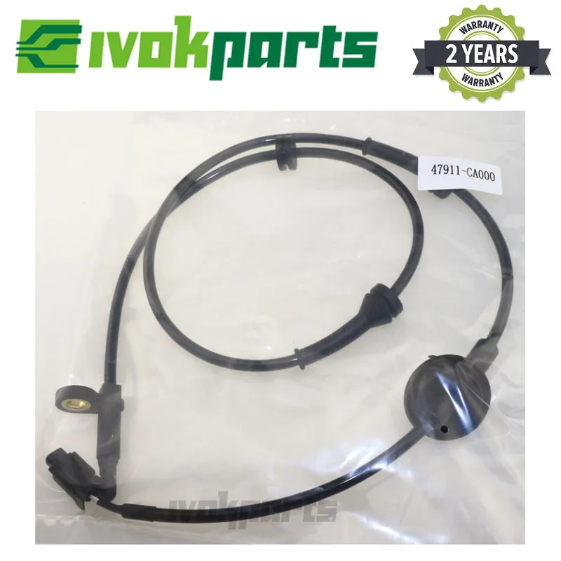 Передний датчик скорости колеса L + R левый и правый ABS 2 шт. для Nissan Murano 03 08 Quest 09 3.5L V6