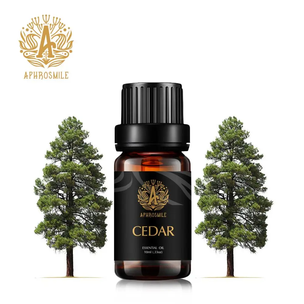 10 мл Cedarwood эфирные масла для ароматерапии диффузоры снимают стресс Органическое