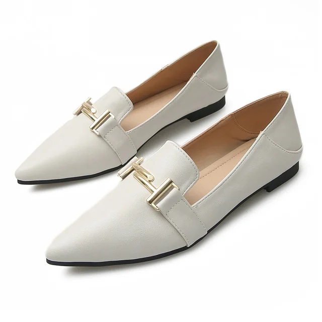 

Женские мокасины с острым носком, черные туфли-лоферы на плоской подошве, без застежки, на весну, 2021