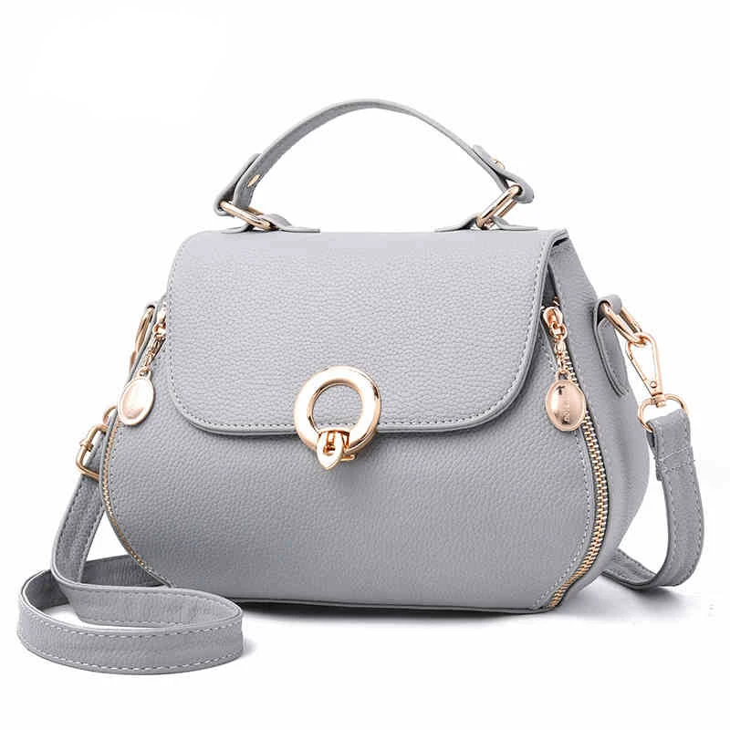 Новая стильная маленькая квадратная сумка с замком простая через плечо модная