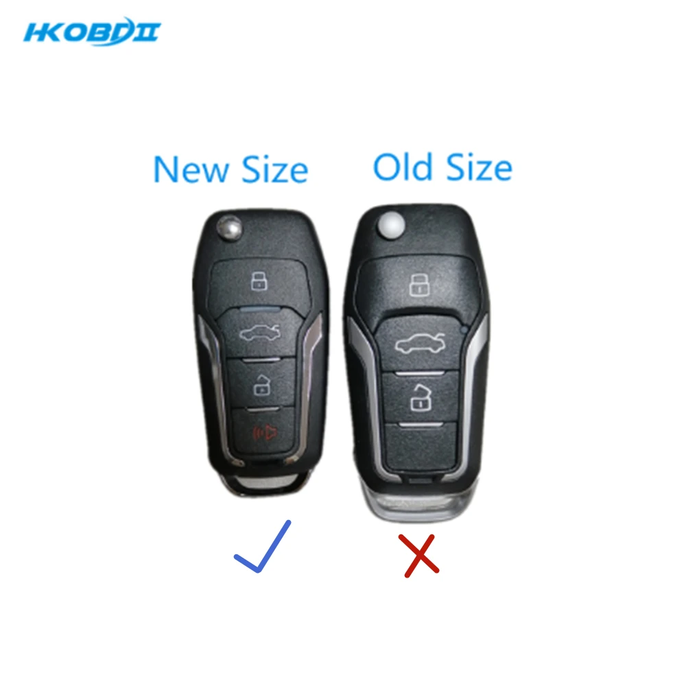 HKOBDII KEYDIY новый размер KD B12 3 + 1 4 серии B пульты для KD900/MINI KD/URG200 ключевые программисты