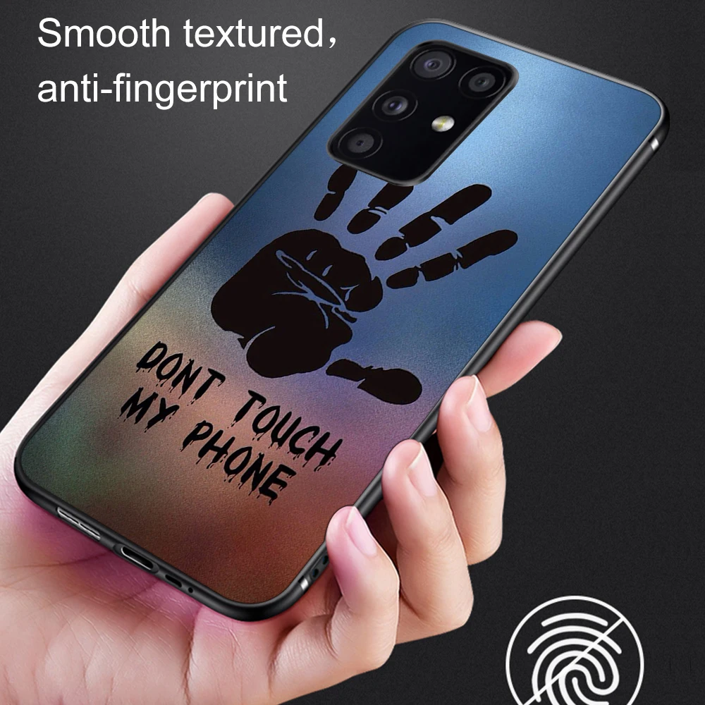 

Funny Text Pattern For Samsung Galaxy S21 A51 S20 S10 S9 S8 Plus Ultra S10e A50 A71 A70 A20 40 NOTE 20 10 9 8 Plus Soft TPU Case