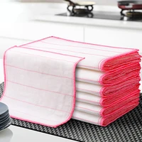 joybos 58 layers kitchen cleaning cloth microfiber household rags gadgets towel absorbent scour pad kitchen daily dish towel