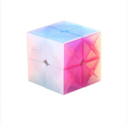 Необычная форма волшебного куба Infinity креативный пластиковый куб головоломка для