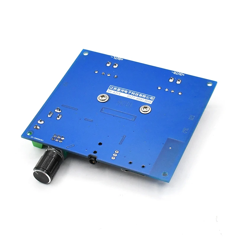 Цифровой усилитель мощности XH-A314 12 В 24 в Bluetooth 5 0 TPA3116 плата 2x50 Вт стерео аудио AMP