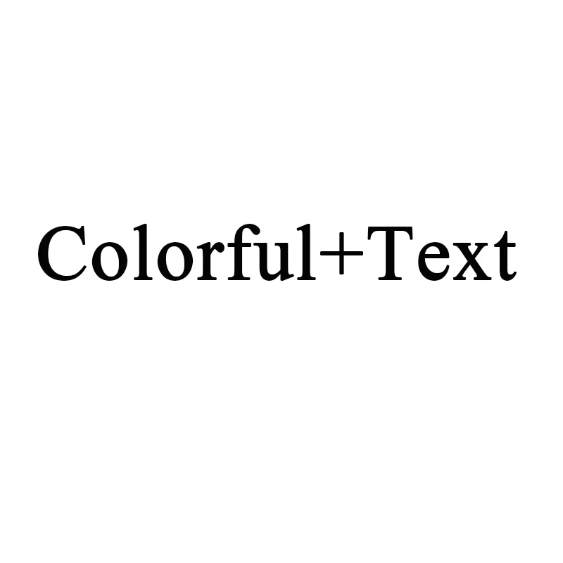 Colorful and Text На заказ предоставьте фото брелок на заказ из нержавеющей стали DIY собачий брелок для ключей Pet гравированные ювелирные изделия - Цвет: Colorful and Text