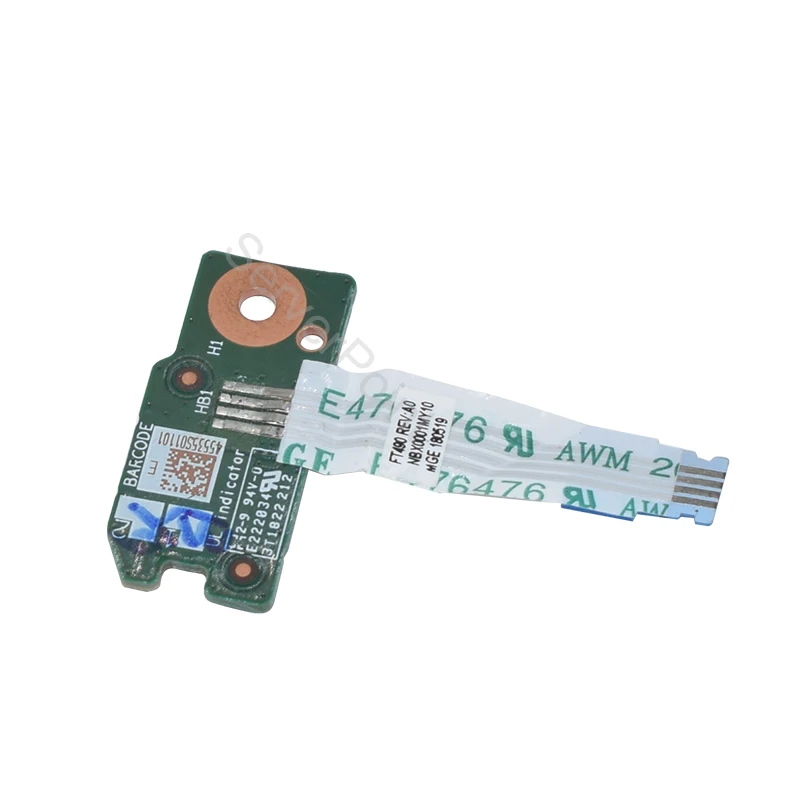 

Well Tested For Lenovo ThinkPad T490 T590 Power Switch Button Board NS-B902