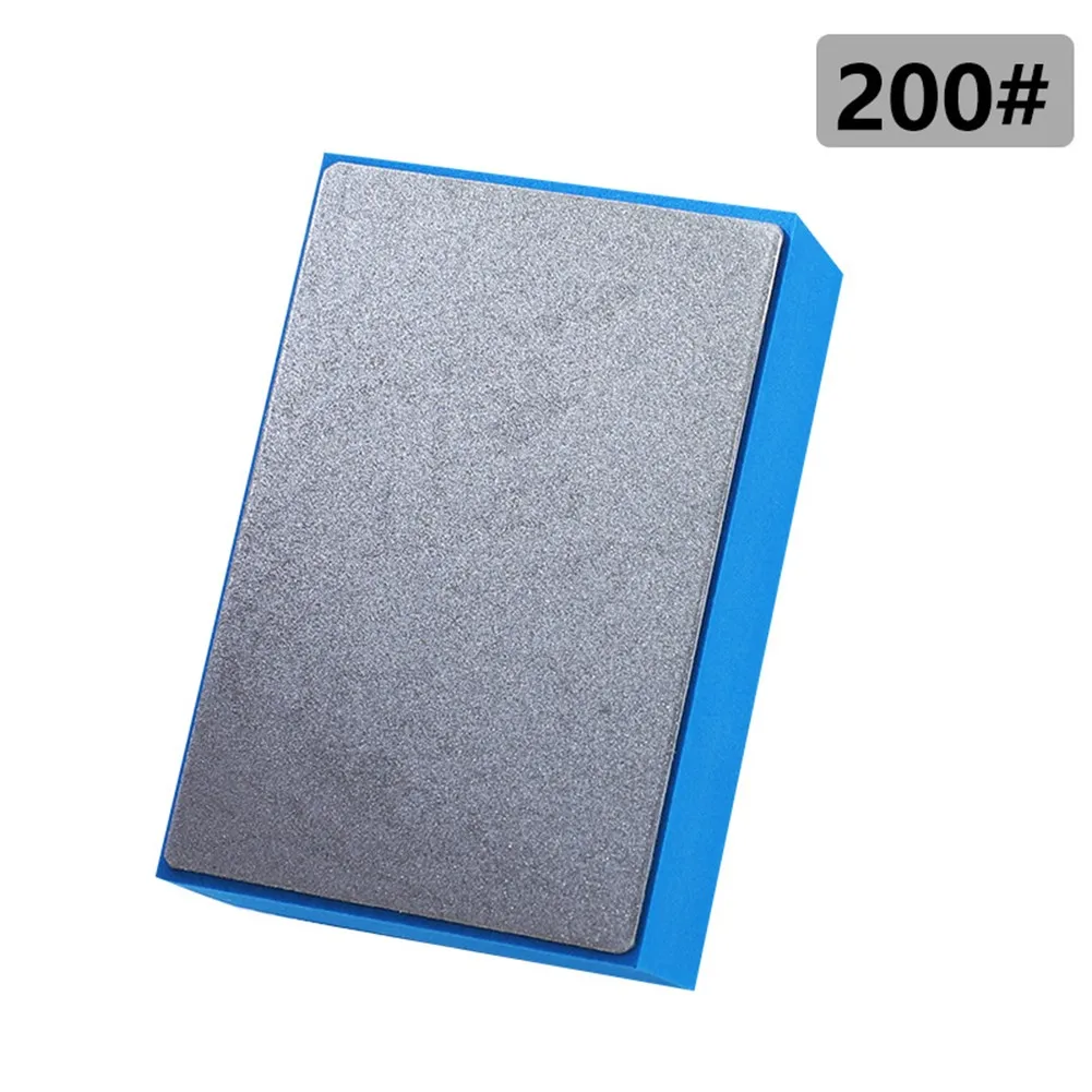 

Resin+Electroplated Diamond Hand Polishing Pad Sanding Grinding 95x65mm