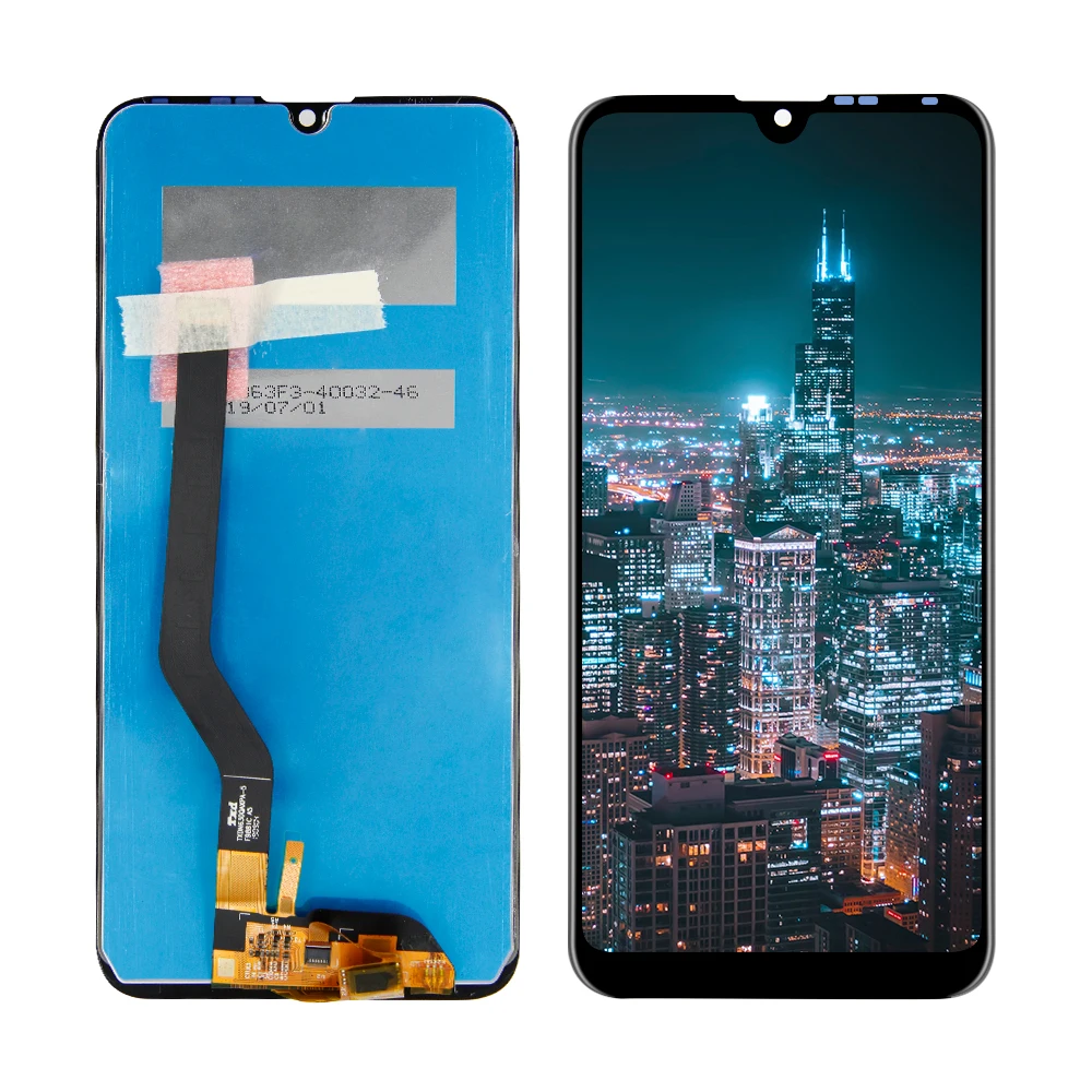 ЖК дисплей для Huawei Y7/Y7 Pro 2019 Y7 Prime DUB LX2 с дигитайзером сенсорная панель стеклянный