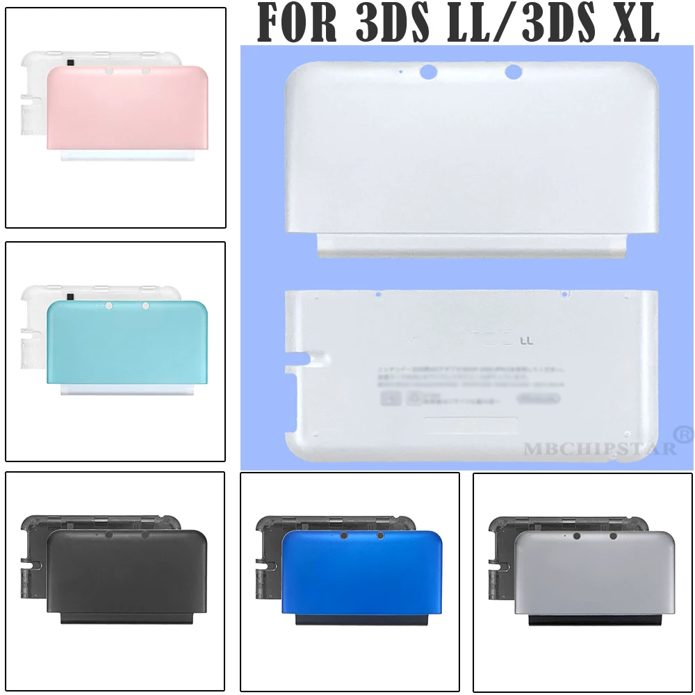 Custom DIY Hard Box Protector Cover Plate Protective Case Housing Shell for Nintend for 3DS LL / XL Dropshipping