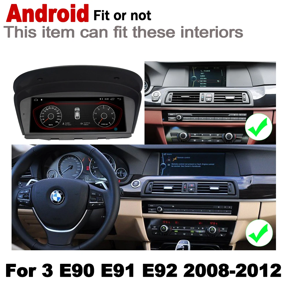 2 Din Автомобильный мультимедийный плеер для BMW 5 серии E39 1995 ~ 2003 радиоприемник Android