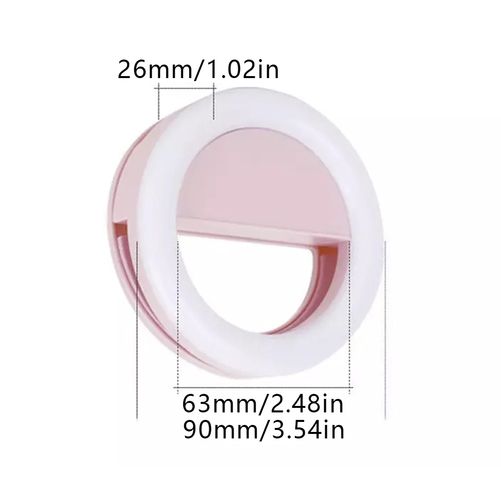 

RGB LED Fill Light Dimmable Color Phone Selfie Ring Lamp Photo For Youtube Makeup Video Live Aro De Luz Para Celular LED Light