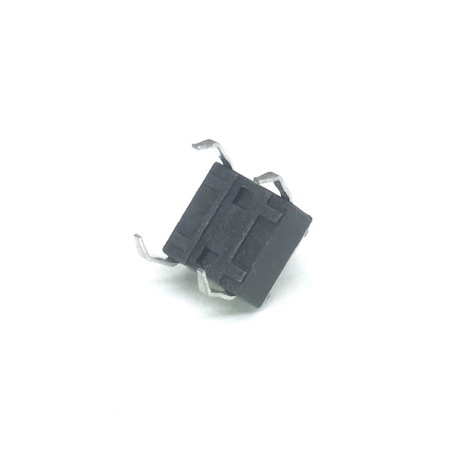 50/100 шт./лот 4 PIN 6*6*4 3 мм DIP 12V 0.5A кнопочный переключатель тактильные такт прямой