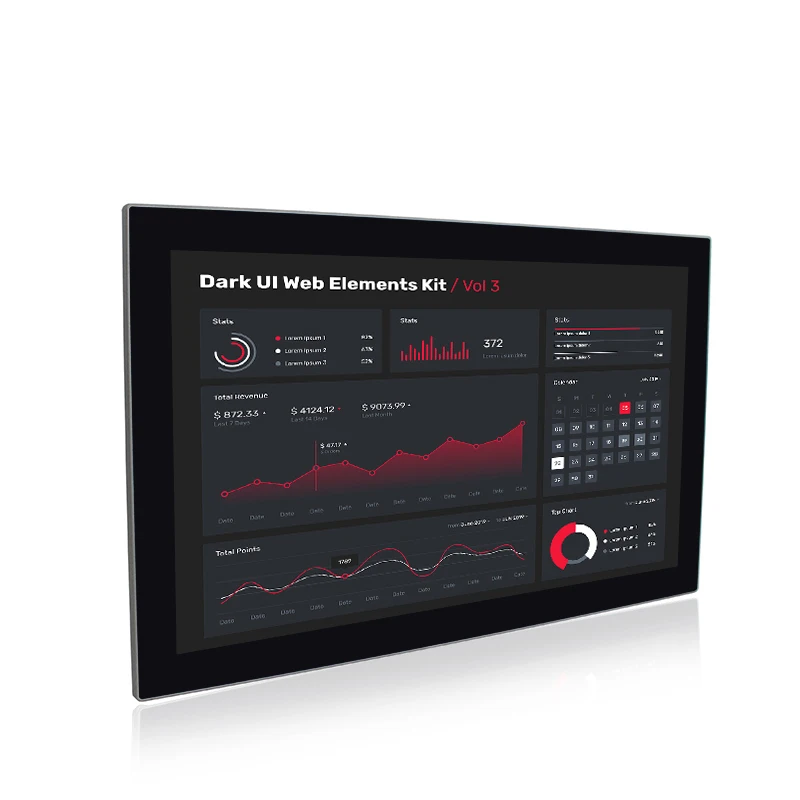 21 5 дюйма ёмкостный сенсорный для контроля уровня сахара в крови с 10 точек касания