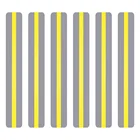 10 шт. чтения направляющие полосы для нанесения хайлайтера Цветной накладки Закладка для книги чтения полоски для Дислексии людей канцелярских принадлежностей