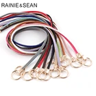 Ремень женский Плетеный RAINIE SEAN, тонкий пояс ручной вязки, модный пояс с узлом, аксессуары для платьев