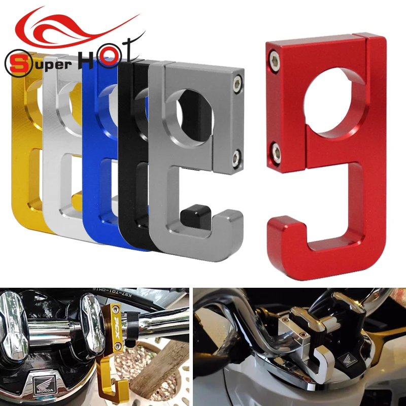 Мотоциклетные аксессуары 22 мм крючок для шлема багажа держатель вешалка Honda PCX125