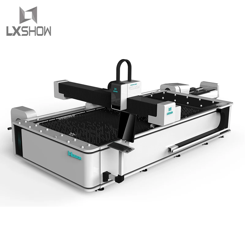Лучшее Качество Низкая Цена CNC Волокна 3000 Вт Лазерный резак лазерный