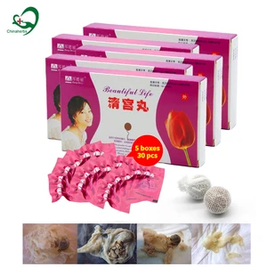 Оригинальный китайский Beautiful Life Тампон для чистки вагины точка Yoni жемчуг Fibroid Детокс матки для лечения матки для Для женщин запаха зуда