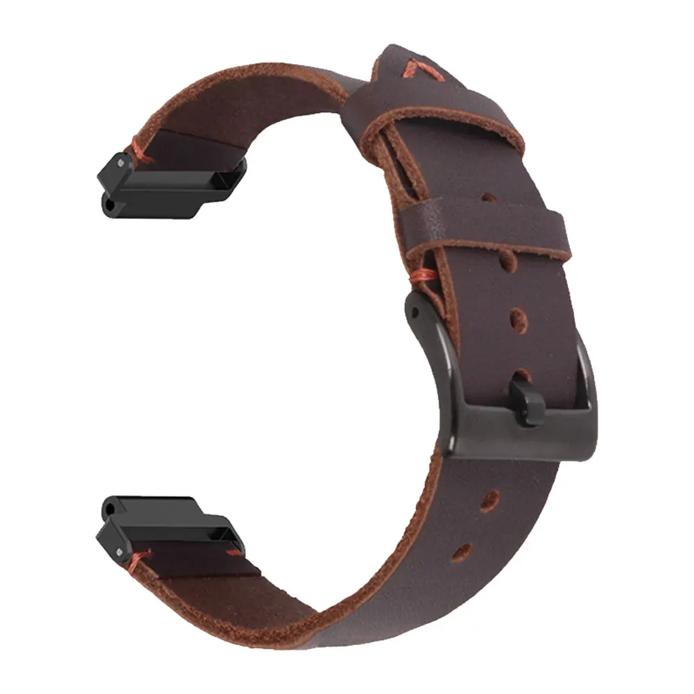 

Replacement Strap Sports Watch Band For Garmin Forerunner 220 230 235 620 630 735 Belt PU Leather Bracelet Strap For Garmin
