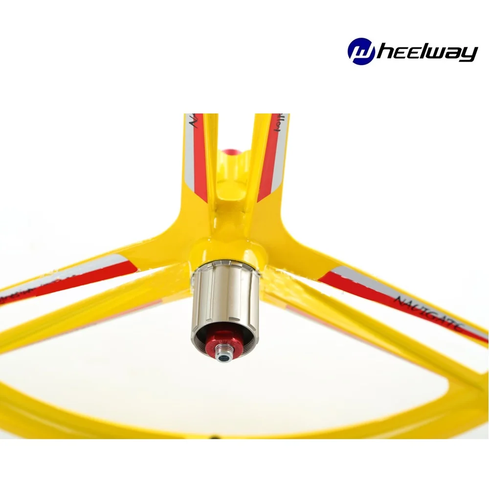 Горный велосипед колеса из магниевого сплава 20 дюймов 3 разговора | Спорт и