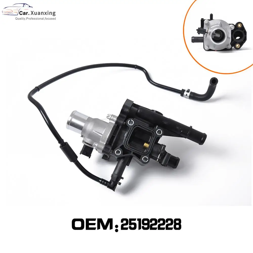 OEM 25192228 корпус термостата охлаждающей жидкости двигателя для Chevrolet Cruze 2011 2015 Sonic