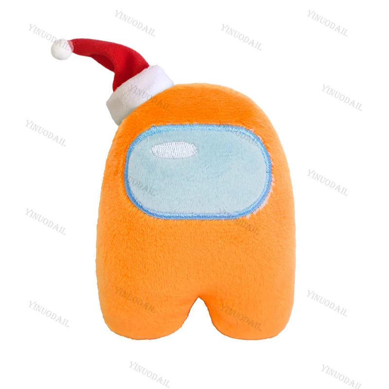 

10/20/30cm Among Us Toys Hot Game Alien Peluche Among Us Plush Toys Soft Stuffed Dolls Cute Gift for Children Kids Birthday