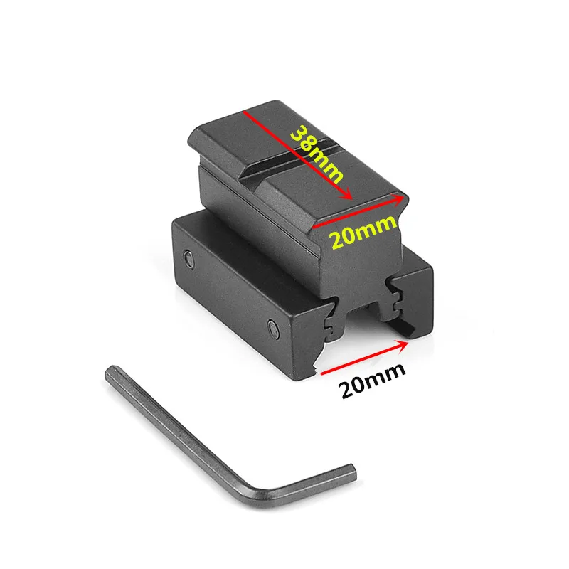 Новый стиль винтовочного ружья Охотничьи аксессуары 1 &quotвысокопрофильный блок