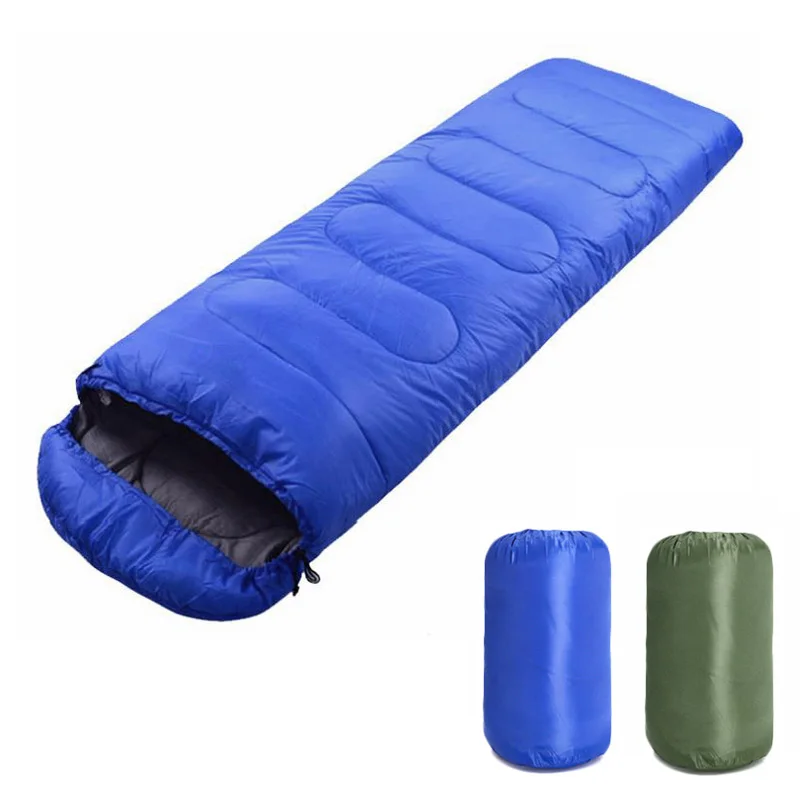 

Wholesale Portable Lightweight Envelope Sleeping Bag with Compression Sack for Camping Hiking Backpacking ED889