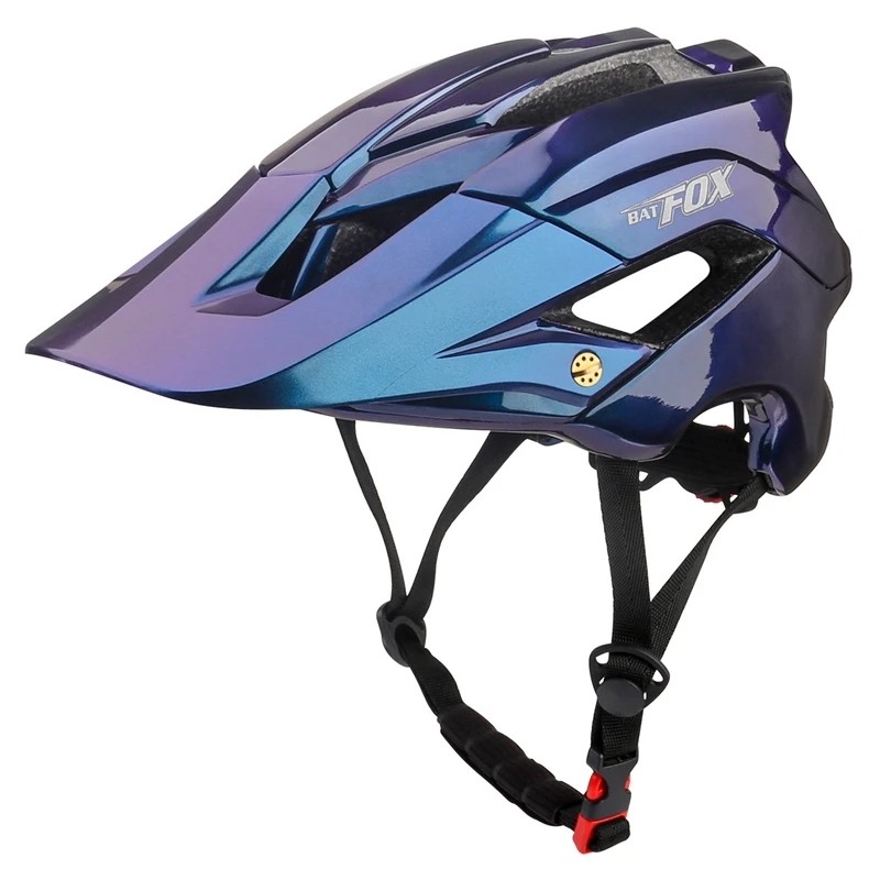 Новинка велосипедный шлем BATFOX для горных велосипедов безопасная Кепка
