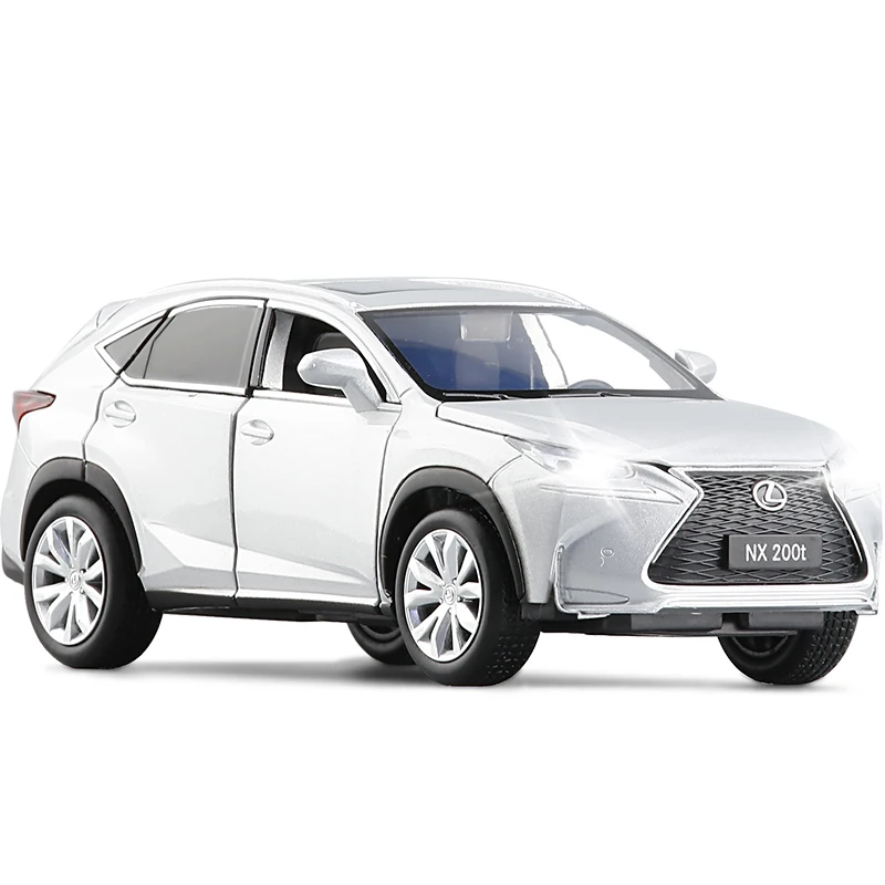 Модель автомобиля из сплава в масштабе 1:32 Lexus NX200t игрушечный автомобиль литого